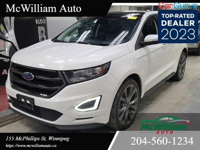 Used 2016 Ford Edge 4dr Sport AWD for Sale in Winnipeg, Manitoba