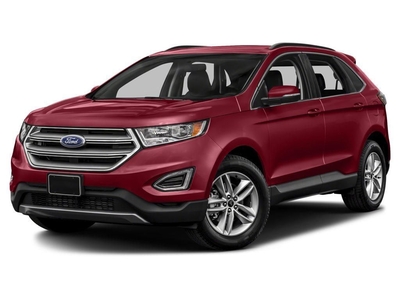 Used 2016 Ford Edge SEL PANORAMIC ROOF HEATED STEERING WHEEL SYNC VOICE ACTIVATED SYS for Sale in Waterloo, Ontario