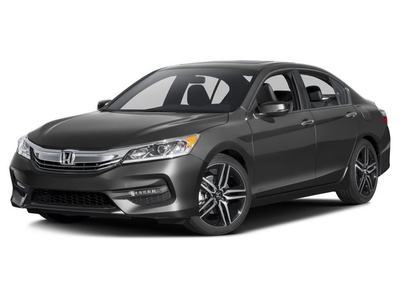 Used 2016 Honda Accord Sport SUNROOF DUAL EXHAUST ECO DRIVE for Sale in Waterloo, Ontario