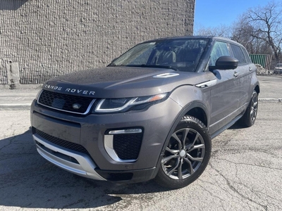 Used 2016 Land Rover Evoque Autobiography for Sale in Ottawa, Ontario