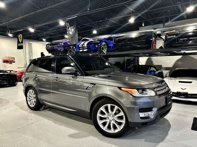 Used 2016 Land Rover Range Rover Sport Td6 HSE for Sale in London, Ontario