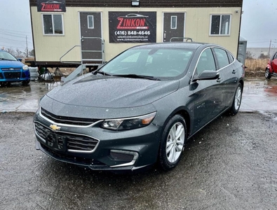 Used 2017 Chevrolet Malibu LT NO ACCIDENTS BACKUP CAMBLUETOOTHPOWER SEAT for Sale in Pickering, Ontario