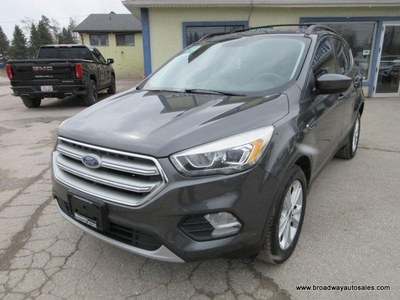 Used 2017 Ford Escape POWER EQUIPPED SE-MODEL 5 PASSENGER 2.0L - ECO-BOOST.. NAVIGATION.. HEATED SEATS.. SYNC TECHNOLOGY.. BLUETOOTH SYSTEM.. KEYLESS ENTRY.. for Sale in Bradford, Ontario