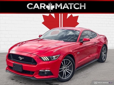 Used 2017 Ford Mustang GT / AUTO / HTD SEATS / ONLY 92,048 KM for Sale in Cambridge, Ontario