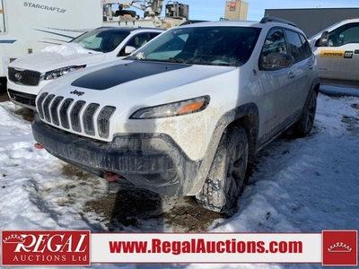 Used 2017 Jeep Cherokee Trailhawk for Sale in Calgary, Alberta