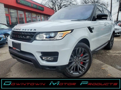 Used 2017 Land Rover Range Rover Sport V8 Supercharged for Sale in London, Ontario
