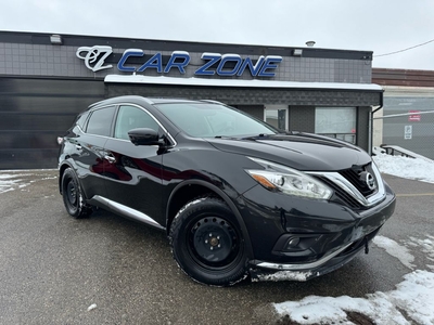 Used 2017 Nissan Murano PLATINUM AWD ONE OWNER CLEAN CARFAX for Sale in Calgary, Alberta