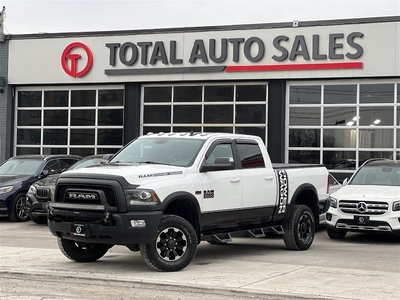 Used 2017 RAM 2500 POWER WAGON 6.4L MONSTER LIKE NEW for Sale in North York, Ontario