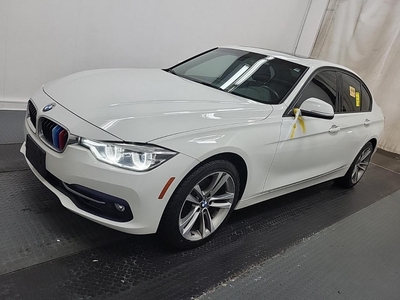 Used 2018 BMW 3 Series 330I XDrive Pearl White Leathe/Sunroof/Push Start/Dual Climate/Memory Seats/Navi for Sale in Mississauga, Ontario