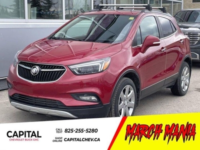 Used 2018 Buick Encore Premium + DRIVER SAFETY PACKAGE + LEATHER HEATED & MEMORY SEATS +SUNROOF for Sale in Calgary, Alberta