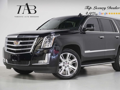 Used 2018 Cadillac Escalade PREMIUM LUXURY REAR ENTERTAINMENT 22 IN WHEELS for Sale in Vaughan, Ontario