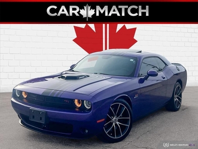 Used 2018 Dodge Challenger R/T SHAKER / ROOF / NAV / NO ACCIDENTS for Sale in Cambridge, Ontario