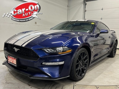 Used 2018 Ford Mustang 310HP PERFORMANCE PKG AUTOMATIC PREM ALLOYS for Sale in Ottawa, Ontario