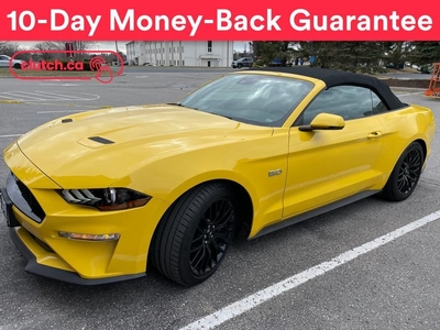 Used 2018 Ford Mustang GT Premium w/ SYNC 3, Dual Zone A/C, Rearview Cam for Sale in Toronto, Ontario