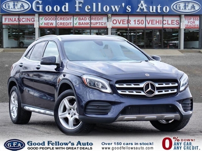 Used 2018 Mercedes-Benz GLA 4MATIC, LEATHER SEATS, PANORAMIC ROOF, NAVIGATION, for Sale in North York, Ontario