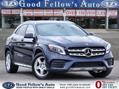 Used 2018 Mercedes-Benz GLA 4MATIC, LEATHER SEATS, PANORAMIC ROOF, NAVIGATION, for Sale in Toronto, Ontario