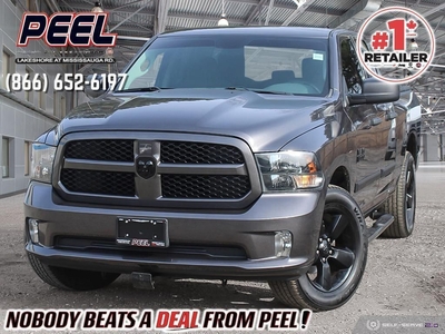 Used 2018 RAM 1500 Quad Cab Blackout Pkg Bed Cover Steps 4X4 for Sale in Mississauga, Ontario