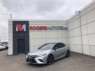 Used 2018 Toyota Camry XSE - PANO ROOF - RED LEATHER - TECH FEATURES for Sale in Oakville, Ontario
