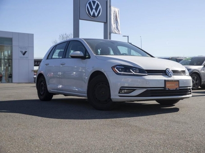 Used 2018 Volkswagen Golf 5-Dr 1.8t for Sale in Surrey, British Columbia