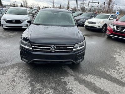 Used 2018 Volkswagen Tiguan for Sale in Vaudreuil-Dorion, Quebec