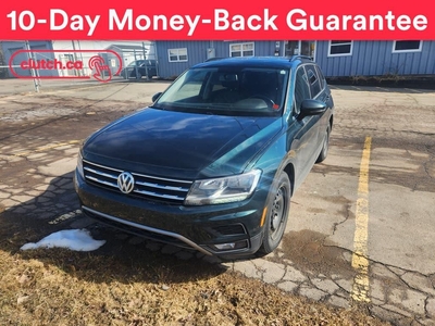 Used 2018 Volkswagen Tiguan Trendline AWD w/ Apple CarPlay & Android Auto, Bluetooth, A/C for Sale in Bedford, Nova Scotia