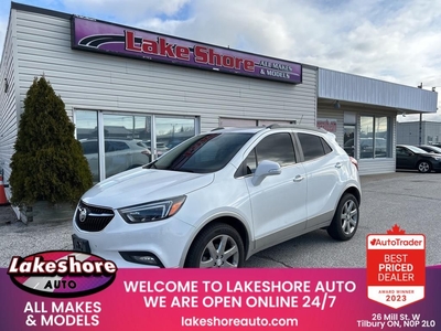 Used 2019 Buick Encore Essence for Sale in Tilbury, Ontario