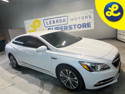 Used 2019 Buick LaCrosse Premium * Brown Leather * Projection Screen Mode * Android Auto/Apple CarPlay * Buick IntelliLink * Rear View Camera * Rear Cross Traffic Alert * Col for Sale in Cambridge, Ontario