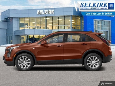 Used 2019 Cadillac XT4 AWD Sport - Unique Wheels for Sale in Selkirk, Manitoba