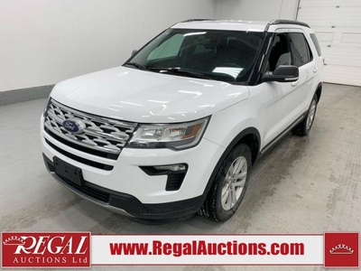 Used 2019 Ford Explorer XLT for Sale in Calgary, Alberta