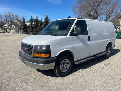 Used 2019 GMC Savana Cargo Van Cargo for Sale in Winnipeg, Manitoba