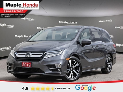Used 2019 Honda Odyssey Leather Seats navigation DVD Heated Seats for Sale in Vaughan, Ontario