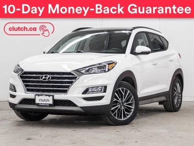 Used 2019 Hyundai Tucson Luxury AWD w/ Apple CarPlay & Android Auto, Dual Zone A/C, Rearview Cam for Sale in Toronto, Ontario