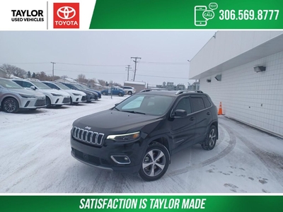Used 2019 Jeep Cherokee Limited for Sale in Regina, Saskatchewan