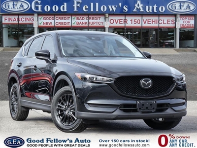 Used 2019 Mazda CX-5 GS MODEL, AWD, LEATHER & CLOTH, SUNROOF, REARVIEW for Sale in North York, Ontario