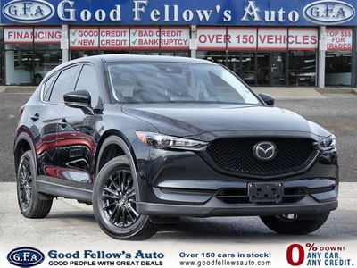 Used 2019 Mazda CX-5 GS MODEL, AWD, LEATHER & CLOTH, SUNROOF, REARVIEW for Sale in Toronto, Ontario