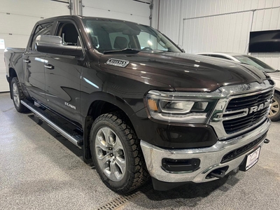 Used 2019 RAM 1500 Big Horn Crew Cab SWB 4WD #heated seat # heated steering wheel for Sale in Brandon, Manitoba
