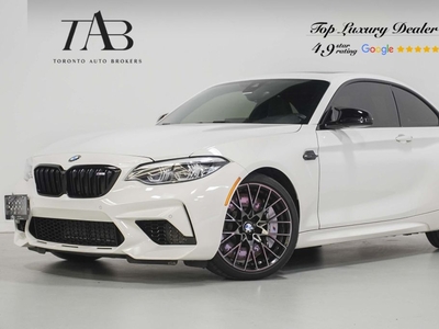 Used 2020 BMW M2 COMPETITION COUPE HARMAN KARDON 19 IN WHEELS for Sale in Vaughan, Ontario