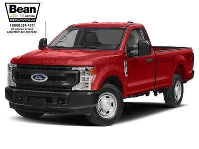 Used 2020 Ford F-350 XLT 6.7L V8 REGULAR CAB WITH REMOTE START/ENTRY, POWER WINDOWS, PLOW, ANDROID AUTO AND APPLE CARPLAY for Sale in Carleton Place, Ontario