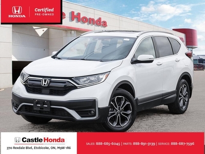Used 2020 Honda CR-V EX-L AWD Leather Seats Power Liftgate for Sale in Rexdale, Ontario