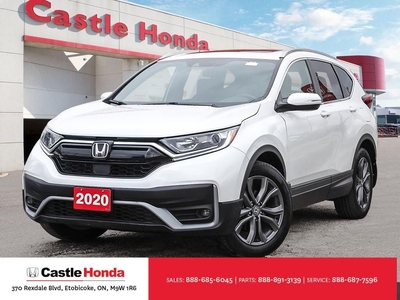 Used 2020 Honda CR-V Sport AWD Remote Start Sunroof AWD for Sale in Rexdale, Ontario