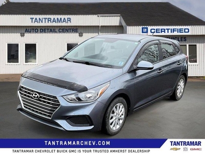 Used 2020 Hyundai Accent Preferred 6 Speed for Sale in Amherst, Nova Scotia