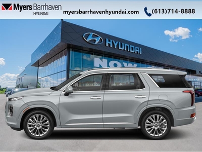 Used 2020 Hyundai PALISADE Ultimate - Nappa Leather - $275 B/W for Sale in Nepean, Ontario