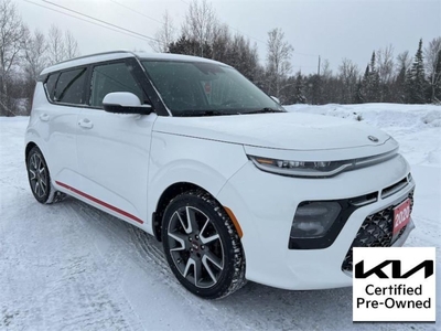 Used 2020 Kia Soul GT-Line Limited Navigation GPS - Low Mileage for Sale in Timmins, Ontario
