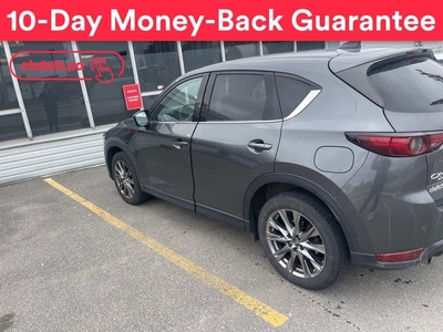 Used 2020 Mazda CX-5 Signature AWD w/ Apple CarPlay & Android Auto, Rearview Cam, A/C for Sale in Bedford, Nova Scotia