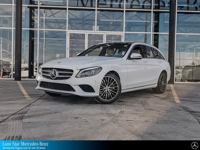 Used 2020 Mercedes-Benz C 300 4MATIC Wagon for Sale in Calgary, Alberta