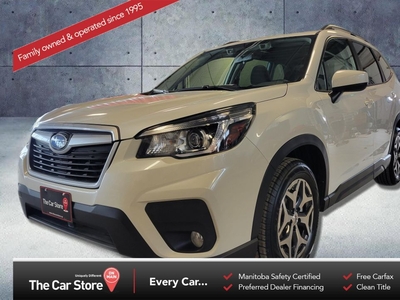 Used 2020 Subaru Forester Touring AWD Eyesight/Sunroof/Carplay/Clean Title! for Sale in Winnipeg, Manitoba
