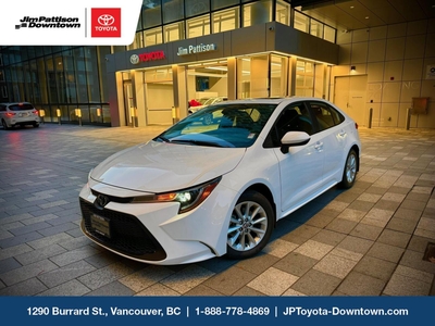 Used 2020 Toyota Corolla LE Upgrade/Power Moonroof/Heated Steering Wheel for Sale in Vancouver, British Columbia
