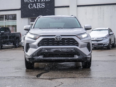 Used 2020 Toyota RAV4 LE AWD APP CONNECT CAMERA HEATED SEATS for Sale in Kitchener, Ontario