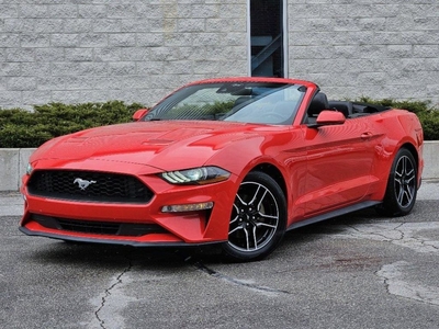 Used 2021 Ford Mustang ECOBOOST PREMIUM CONVERTIBLE-AUTOMATIC-LOADED for Sale in Toronto, Ontario