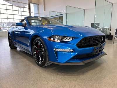Used 2021 Ford Mustang GT Premium CALIFORNIA SPECIAL EDITION LOW KMS NEVER WINTER DRIVEN for Sale in Innisfil, Ontario